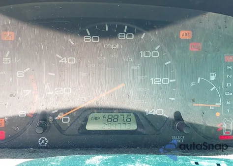 2004 Honda Odyssey Ex из США, поврежденный, VIN 5FNRL18634B060309